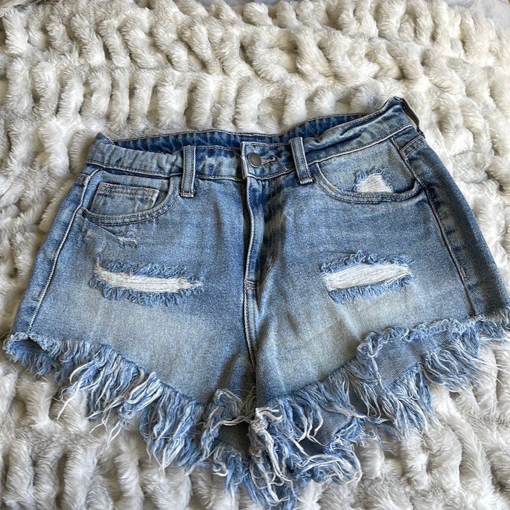 Windsor denim shorts